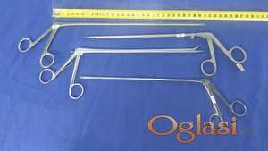 Aligator forceps i klješta za gumice hemoroidi Rectoscop